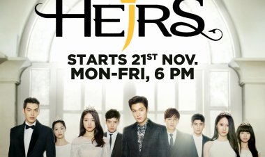 Zing to air fan favorite K-Drama show ‘Heirs’ on its Hallyu Time Slot ! 