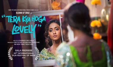 'Tera Kya Hoga Lovely’ starring Randeep Hooda and Ileana D'cruz to have a gala premiere at IFFI, Goa....