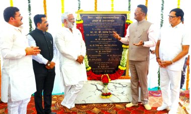 मीरा भाईंदर में डेढ़ वर्ष में बनकर तैयार होगा हिंदी भाषी भवन 