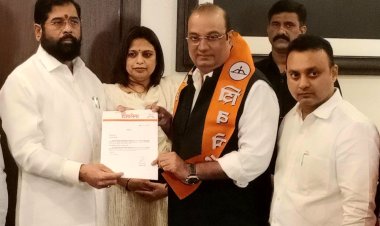 एकनाथ शिंदे गुट में शामिल हुए पूर्व विधायक कृष्णा हेगड़े 