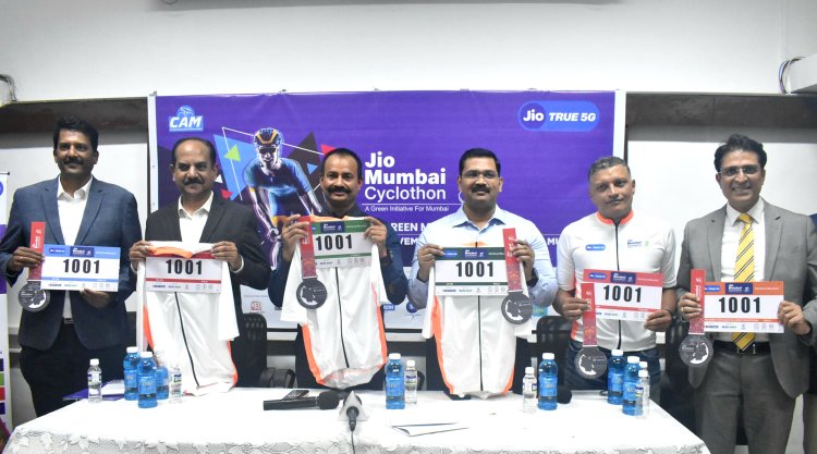 JIO MUMBAI CYCLOTHON 2022 का आयोजन 13 नवंबर को बीकेसी बांद्रा में