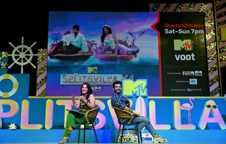 Iss Baar Pyaar, Samundar Paar! MTV Splitsvilla X4 rides the wave of new-age love with old-school romance !
