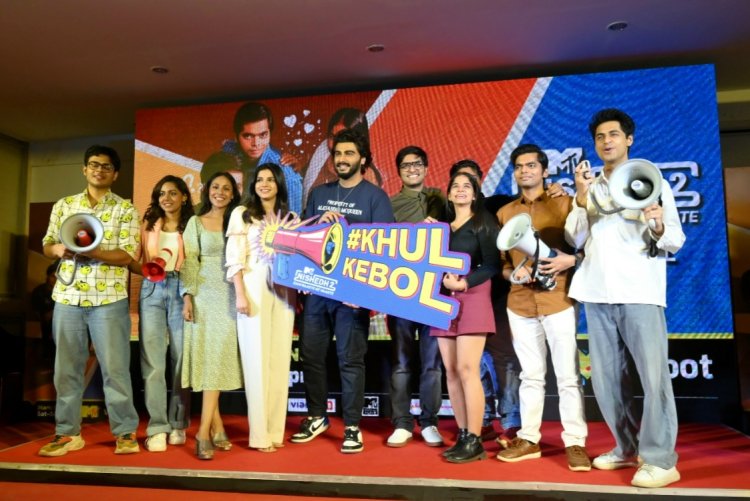 Viacom18 and MTV Staying Alive Foundation announce MTV Nishedh Season 2 ...