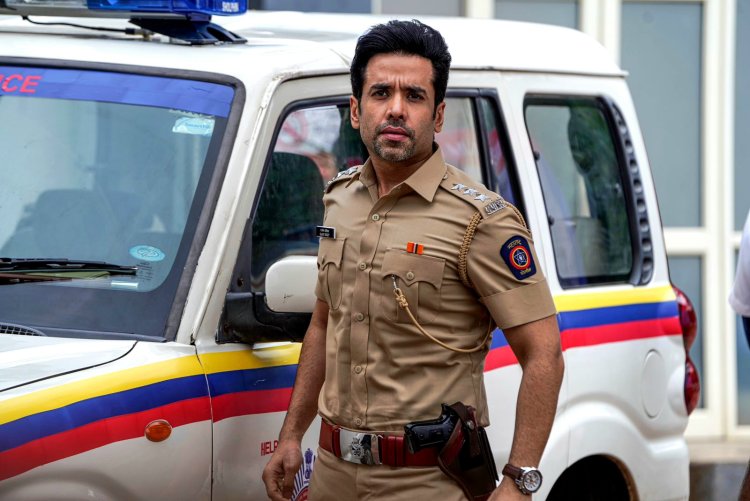 MAARICH : Tusshar Kapoor prepped for days before donning the role of a cop 