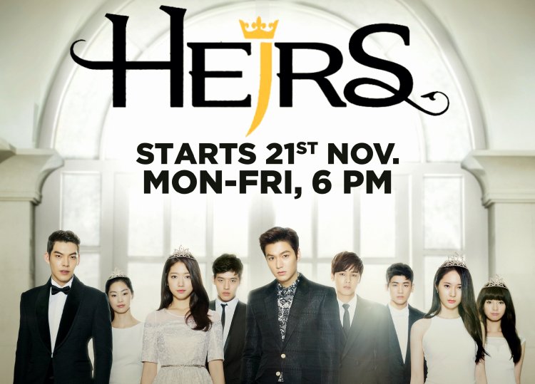 Zing to air fan favorite K-Drama show ‘Heirs’ on its Hallyu Time Slot ! 