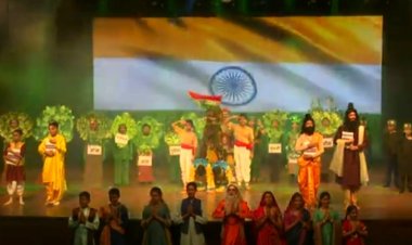 "आयुर्वेद संजीवनी- महर्षि चरक" का नृत्य नाटिक के साथ  अनोखा स्मरण