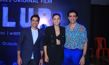 Makers of 'Blurr" organise a special screening for the visually impaired 