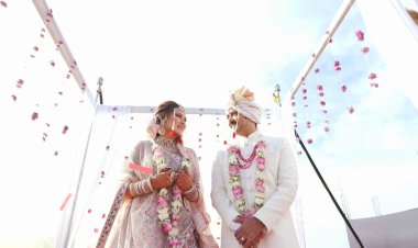 कामना पाठक असल जिन्दगी में बनीं दुल्हनिया !