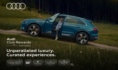 Audi India ने ऑडी क्लब रिवार्ड्स प्रोग्राम का दायरा बढ़ाया
