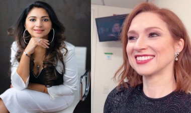 Designer Dream : फैशन डिज़ाइनर अंजलि फौगाट के कलेक्शन में नजर आईं हॉलीवुड एक्ट्रेस ऐली केम्पर