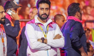 "Essence of Kabaddi is in its simplicity," says Abhishek Bachchan