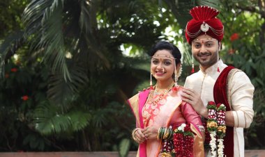 SUN MARATHI : एकमेकांच्या साथीने संजीवनी-निशांतची बांधली जातेय लग्नबंधाची गाठ...