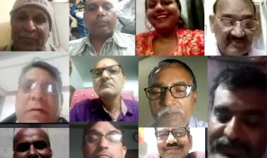 संगीत साहित्य मंच की 93 वीं मासिक काव्यगोष्ठी सम्पन्न      