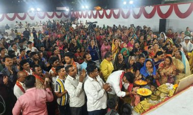 डोंबिवली में बह रही है श्रीमद् भागवत कथा ज्ञान यज्ञ की संगीतमय धारा 