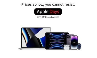 VIJAY SALES इस नए साल पर मना रहा है एप्‍पल डेज कैंपेन की दूसरी वर्षगांठ