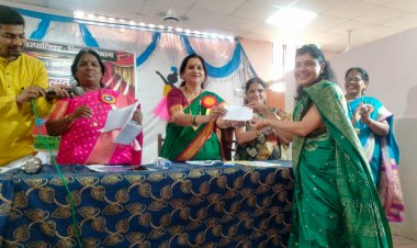 बालकोत्सव में सांताक्रुज पूर्व मनपा शाला को मिला प्रथम स्थान