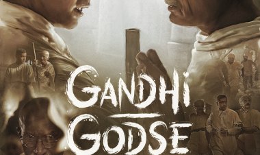 The Motion Poster of Rajkumar Santoshi’s Gandhi-Godse Ek Yudh, unveiled today
