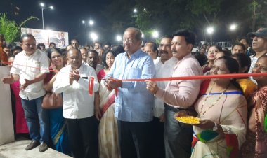 मालाड में जलतरण तलाव का सांसद श्री गोपाल शेट्टी ने किया लोकार्पण ....