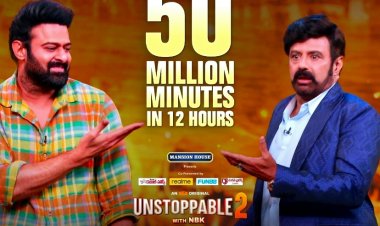 OTT पर भी बाहुबली हैं प्रभाष : पॉपुलर टॉक शो पर दर्ज कराई मौजूदगी