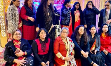 सोशल एंड मोटिवेशनल ट्रस्ट द्वारा नव वर्ष के स्वागत में साहित्यिक एवम् सांस्कृतिक कार्यक्रम का भव्य आयोजन 