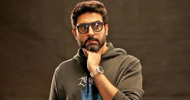 Abhishek Bachchan: "It is a blessing to be a part of good scripts"