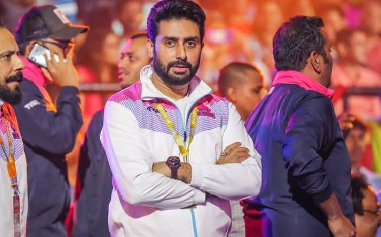 "Essence of Kabaddi is in its simplicity," says Abhishek Bachchan