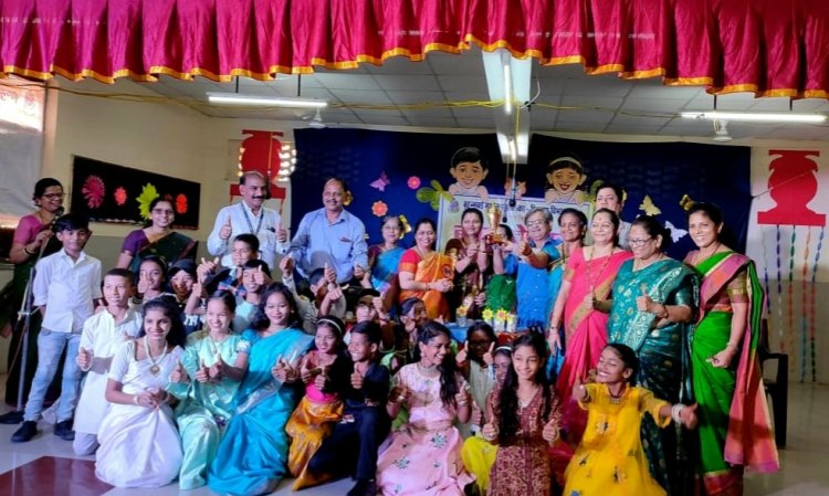 दहिसर के मनपा विद्यालय में बालकोत्सव कार्यक्रम धूमधाम से हुआ संपन्न
