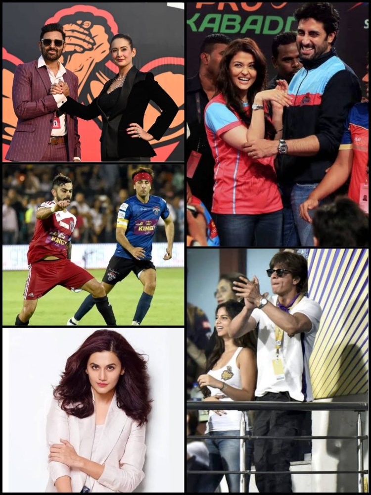 5 bollywood celebrities who own sports teams