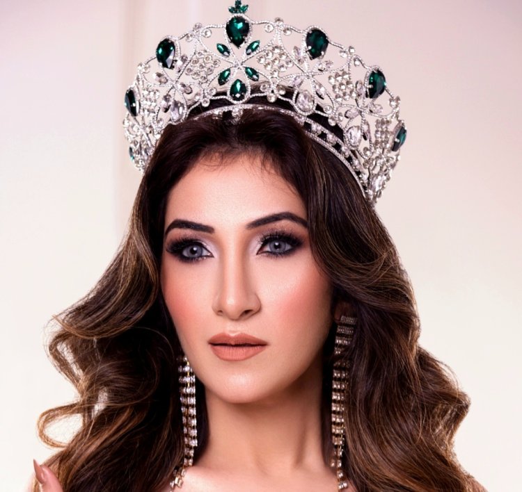 Alisshaa Ohri To Represent India at the Mrs. Universe 2022