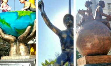 LOVE MIRA ROAD : चौक-चौराहों पर स्थापित प्रतिमाएं दे रहीं हैं प्रेरणा !