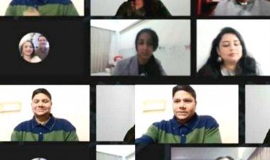 "नव वर्ष-नव संकल्प" विषय पर काव्य गोष्ठी का सफल आयोजन संपन्न