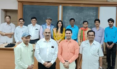 विश्व हिंदी दिवस की पूर्व संध्या पर सार्थक और साहित्यिक कवि सम्मेलन