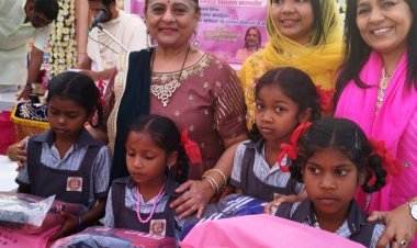 श्री जैन सोशल ग्रुप, दहाणू द्वारा श्री मोहनखेड़ा गुरुधाम तीर्थ में जरूरतमंदों को मानवीय मदद