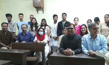 महर्षि दयानंद कॉलेज में मनाया गया "राष्ट्रीय युवा दिवस"