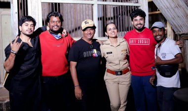 महेश नेनेंच्या 'डाक' या मराठी भयपटाचे चित्रीकरण पूर्ण...