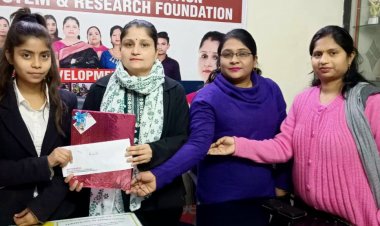 महिला उन्नति संस्था द्वारा हिंदी वाद-विवाद प्रतियोगिता तथा चित्रकला प्रतियोगिता का आयोजन