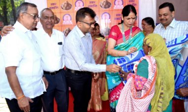 राजस्थानी मंडल ने किया जरूरतमंदों में खाद्य सामग्री, कंबल और कपड़ों का वितरण