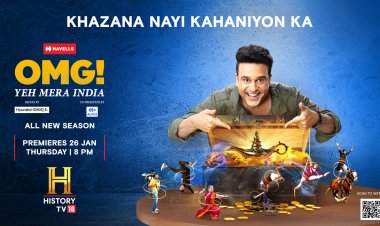 HISTORY TV18 Premieres the 9th season of its hit series OMG! Yeh Mera India...