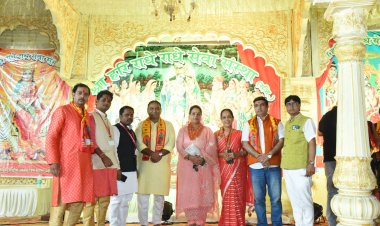 धूमधाम से मनाया गया श्री हरि राधे राधे सेवा संस्था का वार्षिकोत्सव