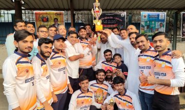 RPL : राजपुरोहित क्रिकेट प्रीमियर लीग 1 में खेतेश्वर स्टार इलेवन बनी चैम्पियन