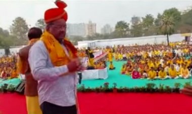 गायत्री परिवार द्वारा बोरीवली में विराट दीपमहायज्ञ का आयोजन