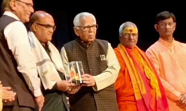 श्यामला देवी स्मृति विशिष्ट समाजसेवी सम्मान से सम्मानित हुए अनिरुद्ध पाण्डेय 