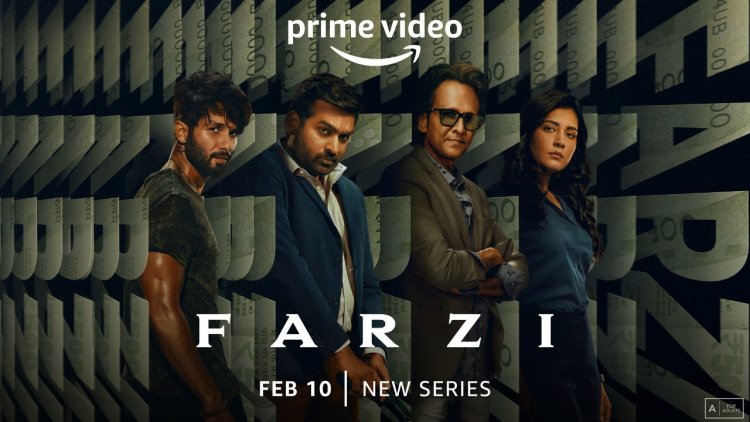 FARZI : प्राइम वीडियो ने अपकमिंग क्राइम थ्रिलर फर्ज़ी से जारी किया के के मेनन और राशि खन्ना का फर्स्ट लुक 