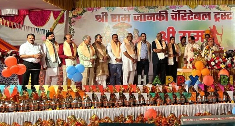 श्रीराम जानकी चैरिटेबल ट्रस्ट द्वारा बोरीवली में भव्य रामकथा का आयोजन