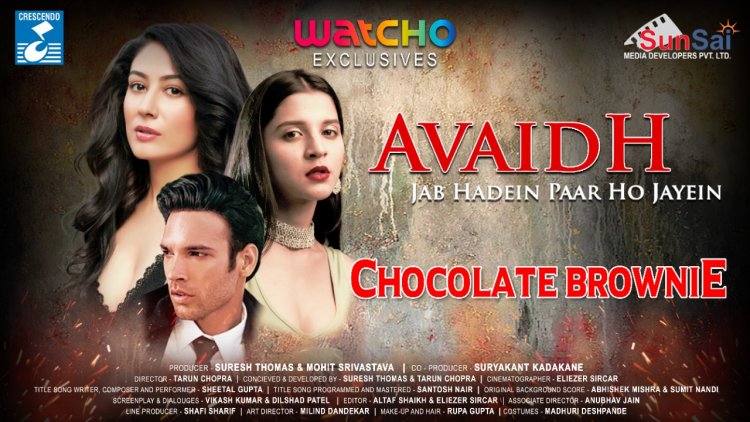 Anjali Pandey makes her OTT debut with a thriller sho Avaidh- Chocolate Brownie