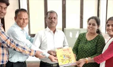 मैथिली पुस्तक में विनय शर्मा दीप लिखित "शूरवीर बिरसा मुंडा जीवनी" हुई सुविख्यात 