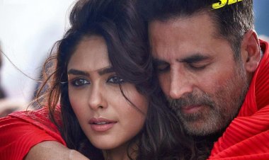 Mrunal Thakur joined cast of Selfiee just days before the shoot of ‘Kudiyee Ni Teri Vibe’