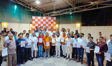 शिवसेना के उत्तर भारतीय सेल, राजस्थानी सेल और डॉक्टर्स सेल का गठन