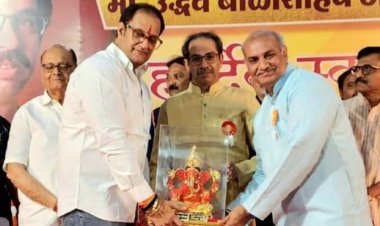 उद्घवजी ठाकरे ने नाहर निकेतन पहुंचकर उत्तर भारतीयों से जब भोजपुरी में पूछा "सब ठीक बा ना...?"