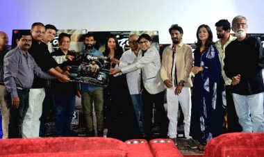 'रौंदळ'चा ट्रेलर व संगीत प्रकाशन सोहळा संपन्न...